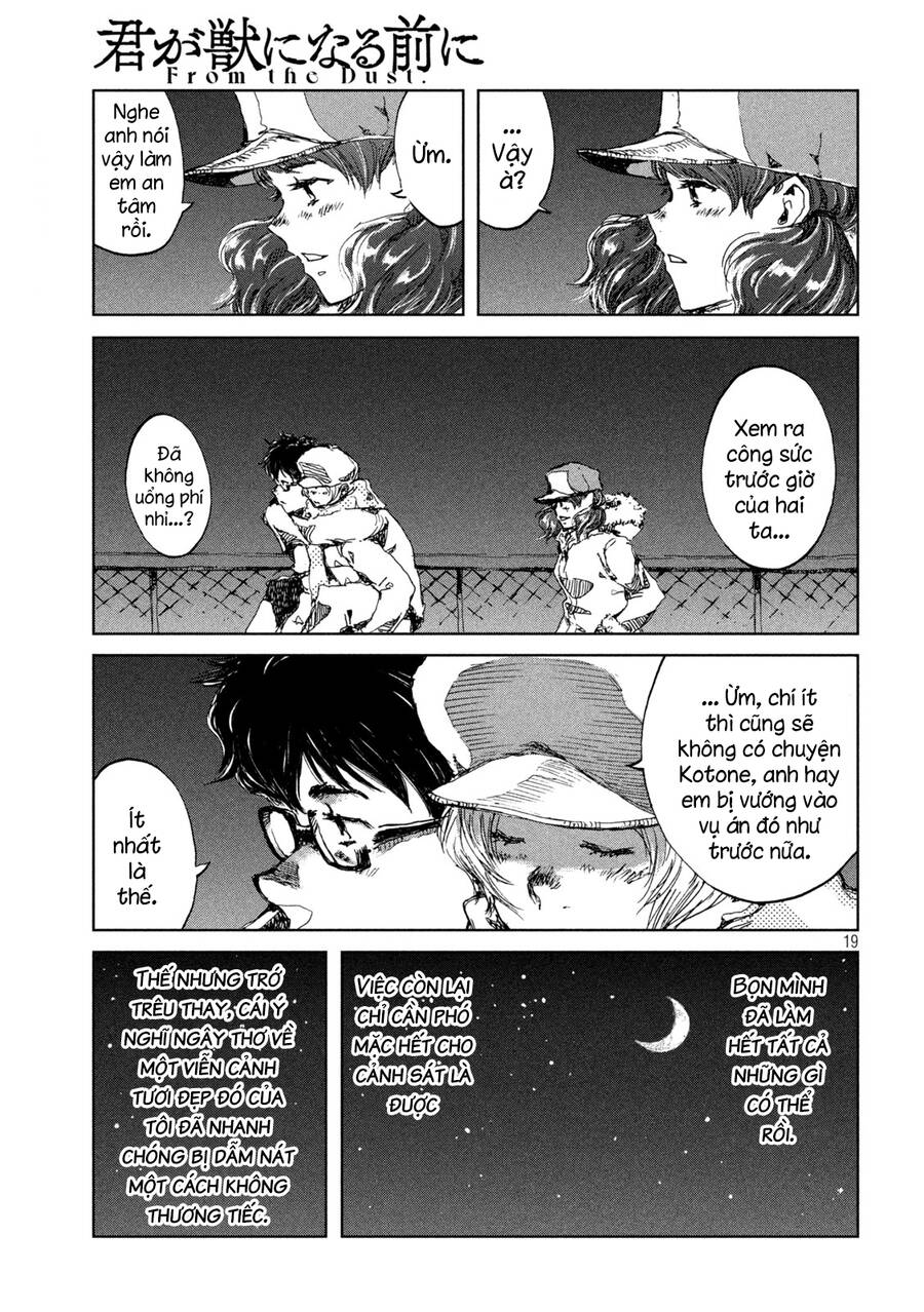 Trước Khi Em Trở Thành Quái Vật Chapter 23 - 21