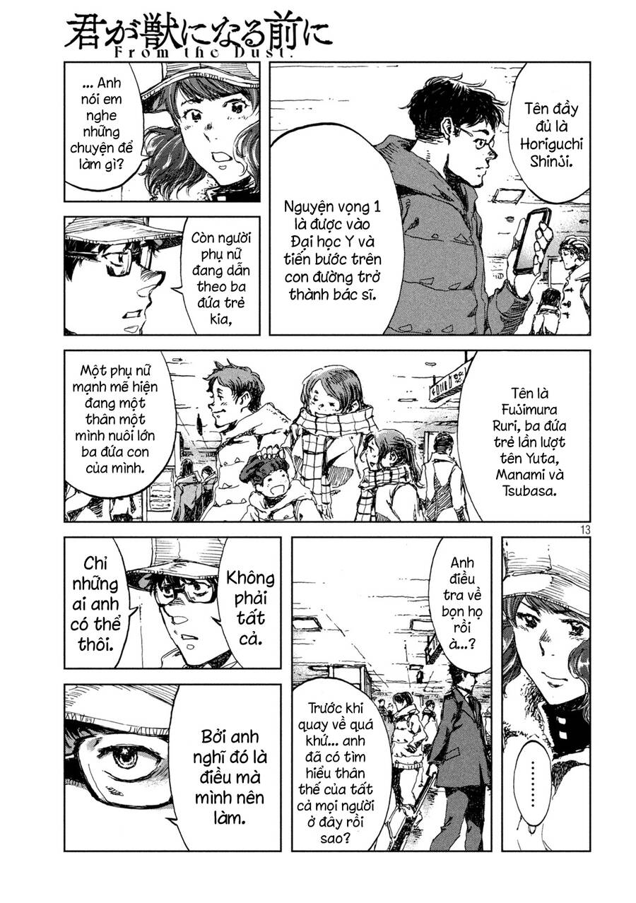 Trước Khi Em Trở Thành Quái Vật Chapter 25 - 15
