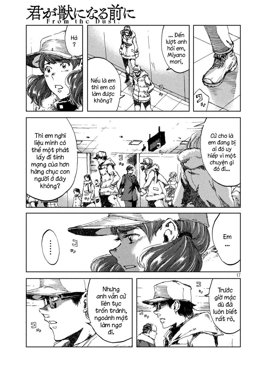 Trước Khi Em Trở Thành Quái Vật Chapter 25 - 18
