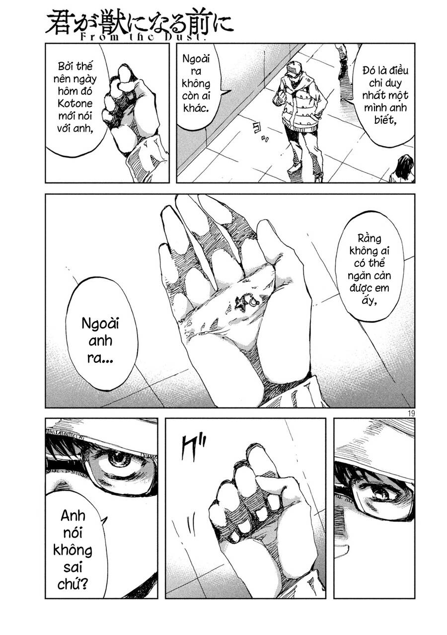 Trước Khi Em Trở Thành Quái Vật Chapter 25 - 20