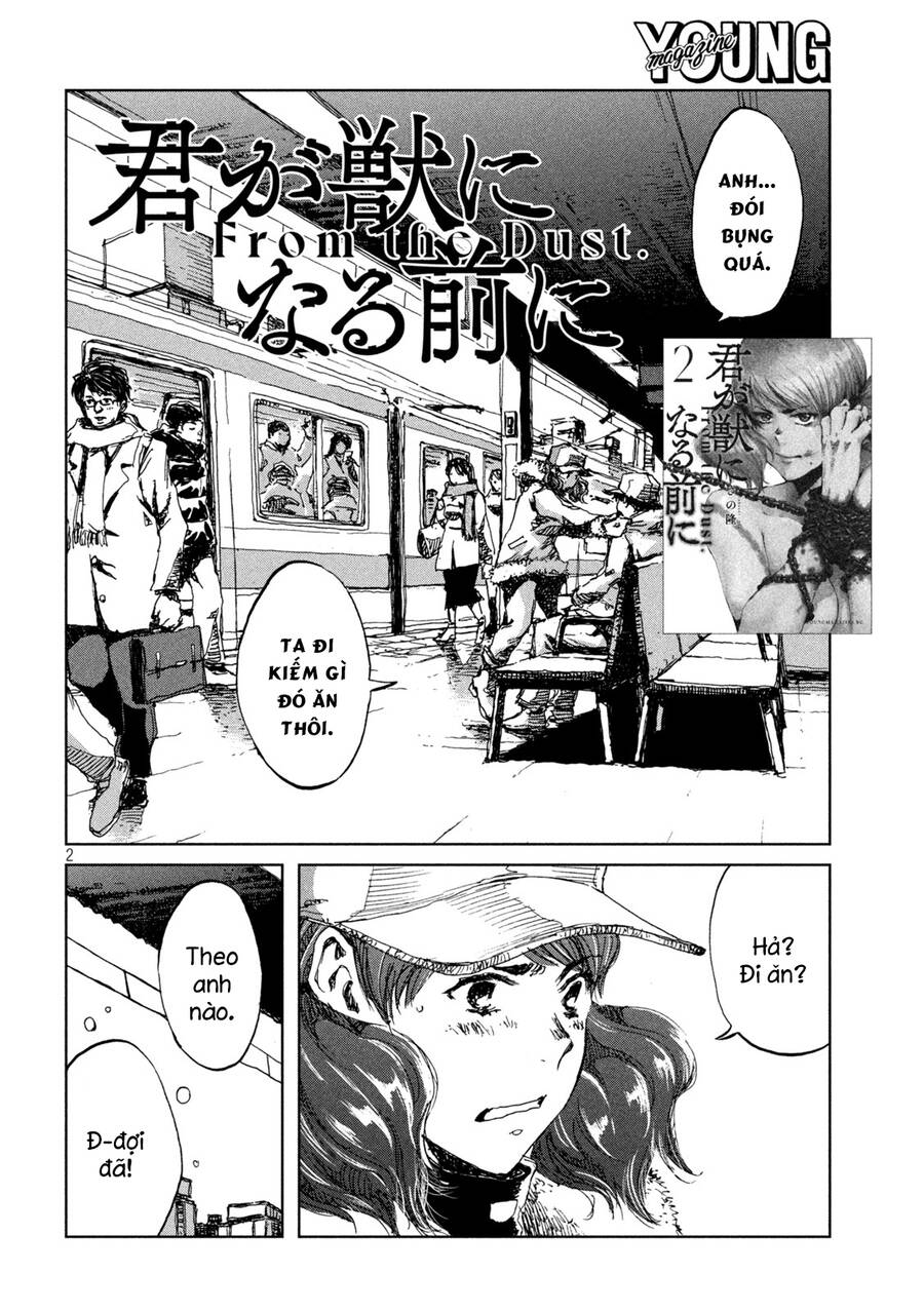 Trước Khi Em Trở Thành Quái Vật Chapter 25 - 4