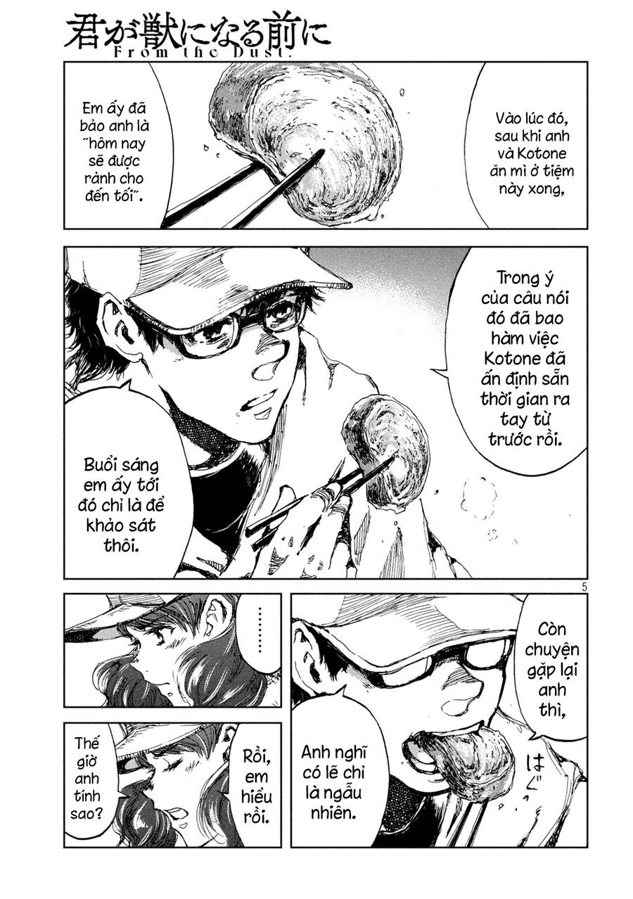 Trước Khi Em Trở Thành Quái Vật Chapter 25 - 7