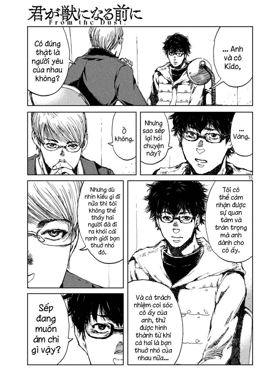 Trước Khi Em Trở Thành Quái Vật Chapter 29 - 17