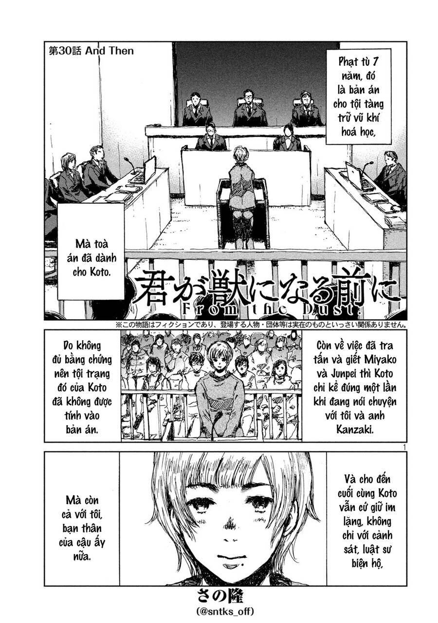 Trước Khi Em Trở Thành Quái Vật Chapter 30 - 3