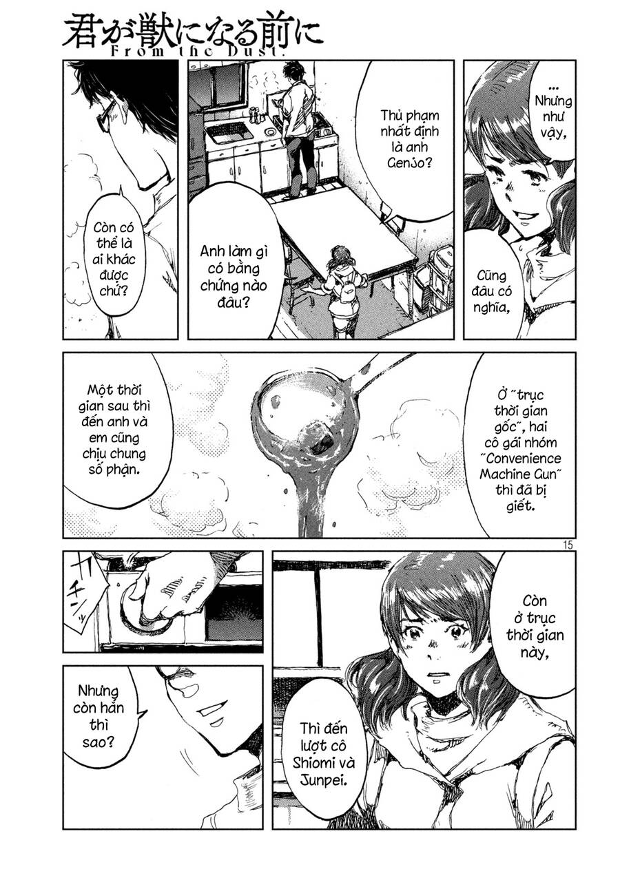 Trước Khi Em Trở Thành Quái Vật Chapter 31 - 17