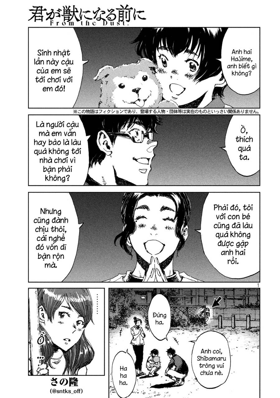 Trước Khi Em Trở Thành Quái Vật Chapter 31 - 3