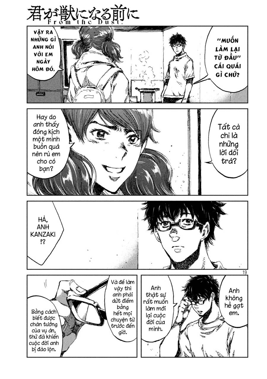 Trước Khi Em Trở Thành Quái Vật Chapter 31 - 21