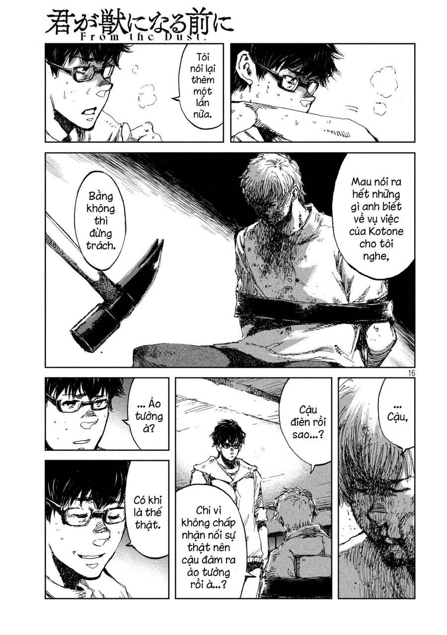 Trước Khi Em Trở Thành Quái Vật Chapter 32 - 18