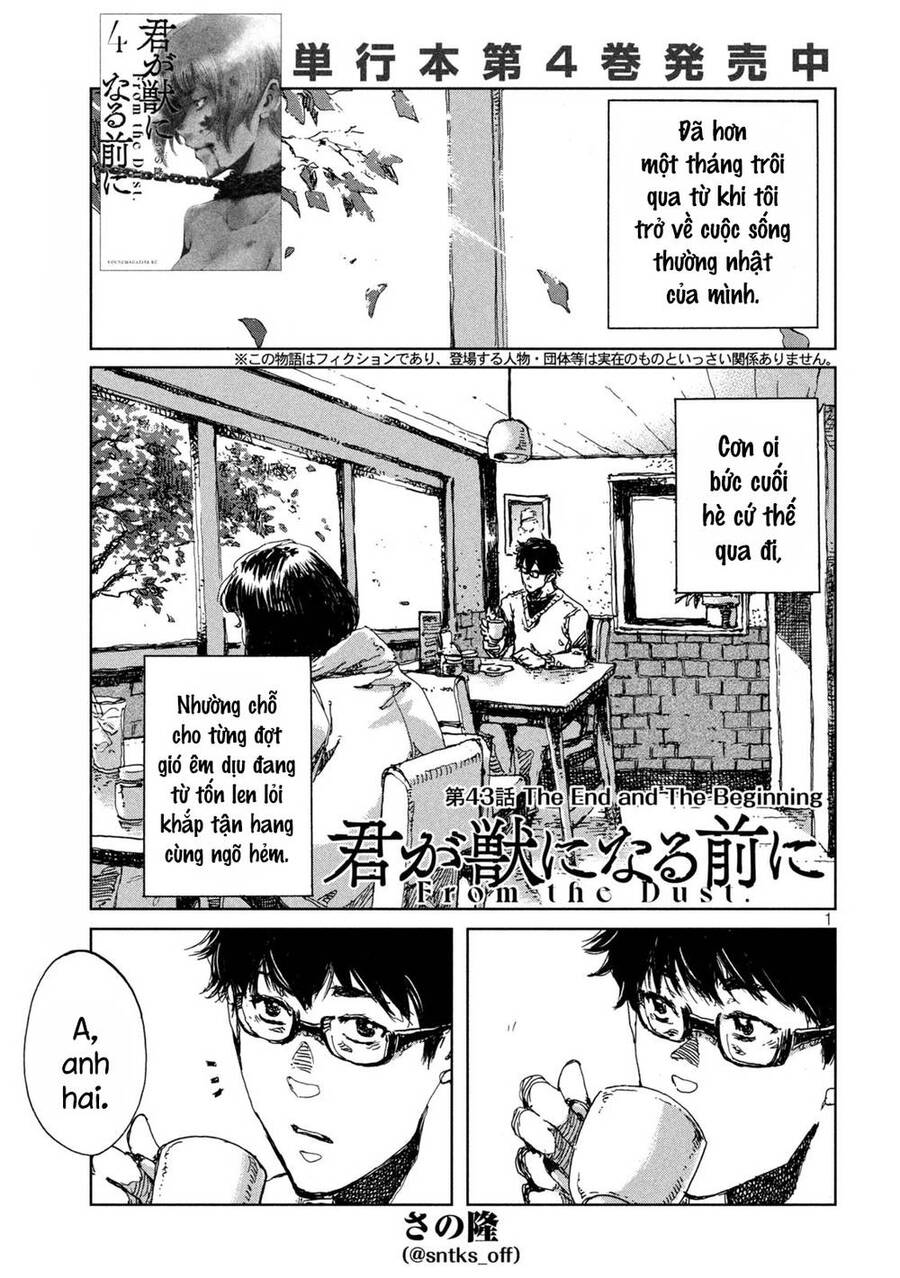 Trước Khi Em Trở Thành Quái Vật Chapter 43 - 3