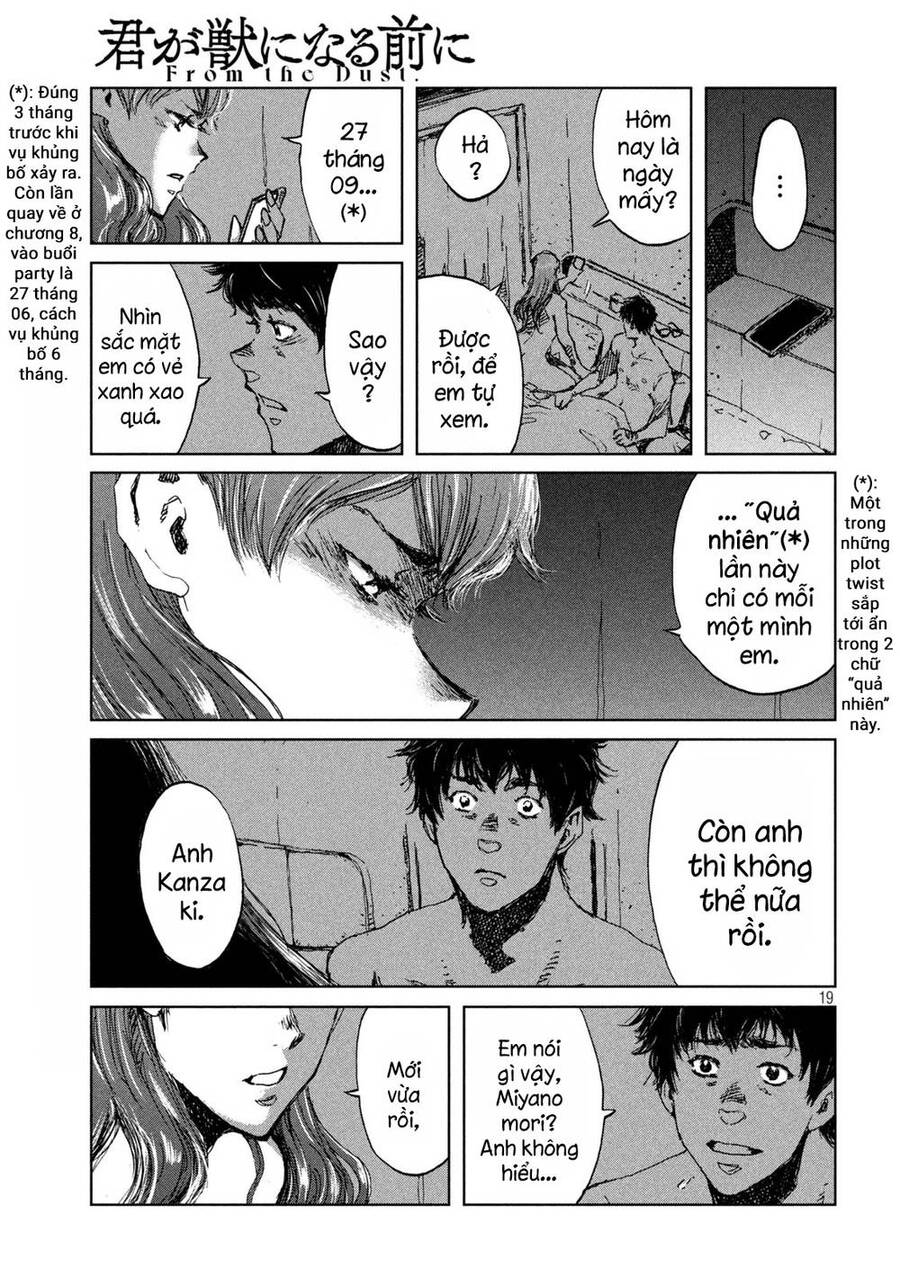 Trước Khi Em Trở Thành Quái Vật Chapter 43 - 21