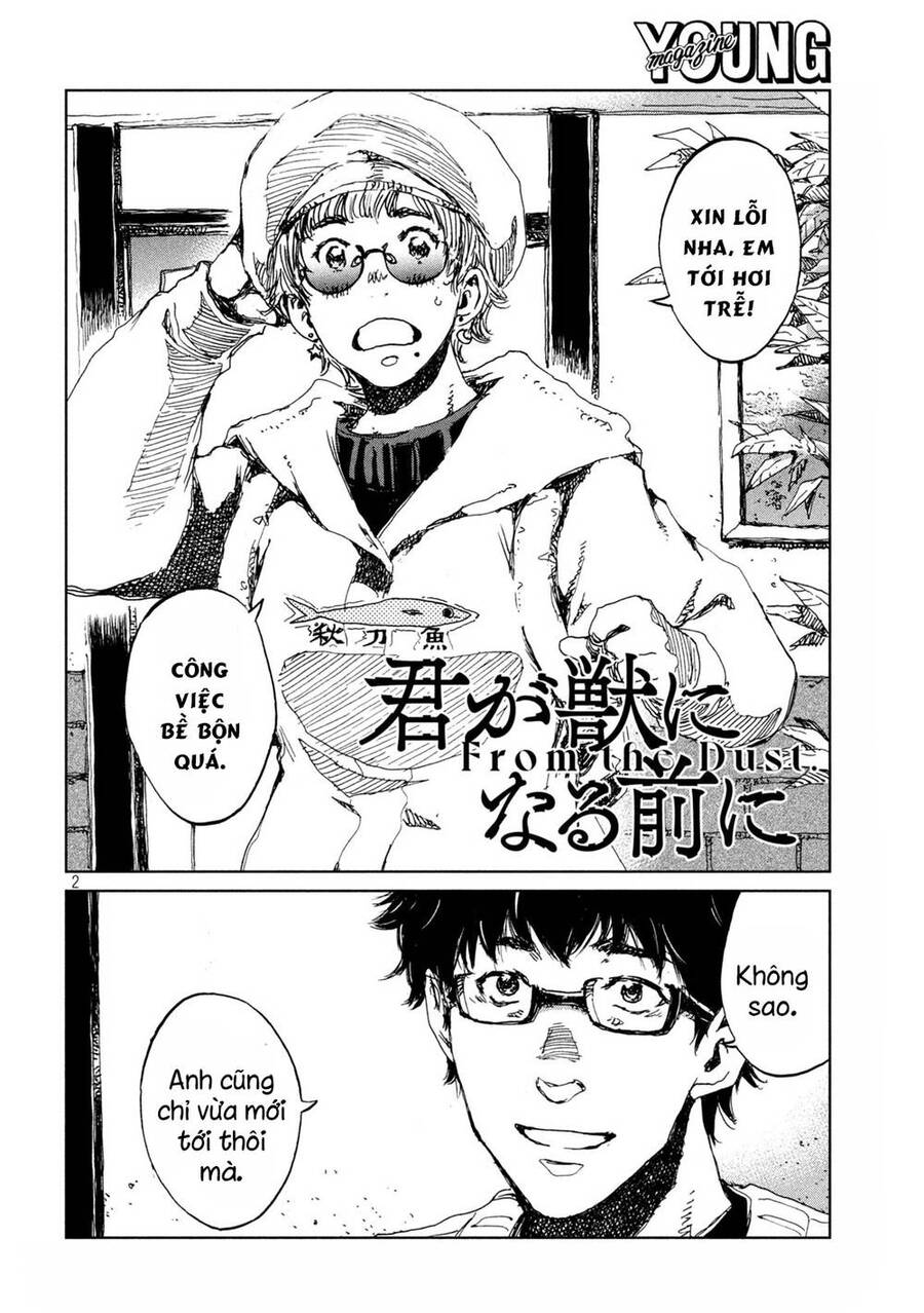 Trước Khi Em Trở Thành Quái Vật Chapter 43 - 4