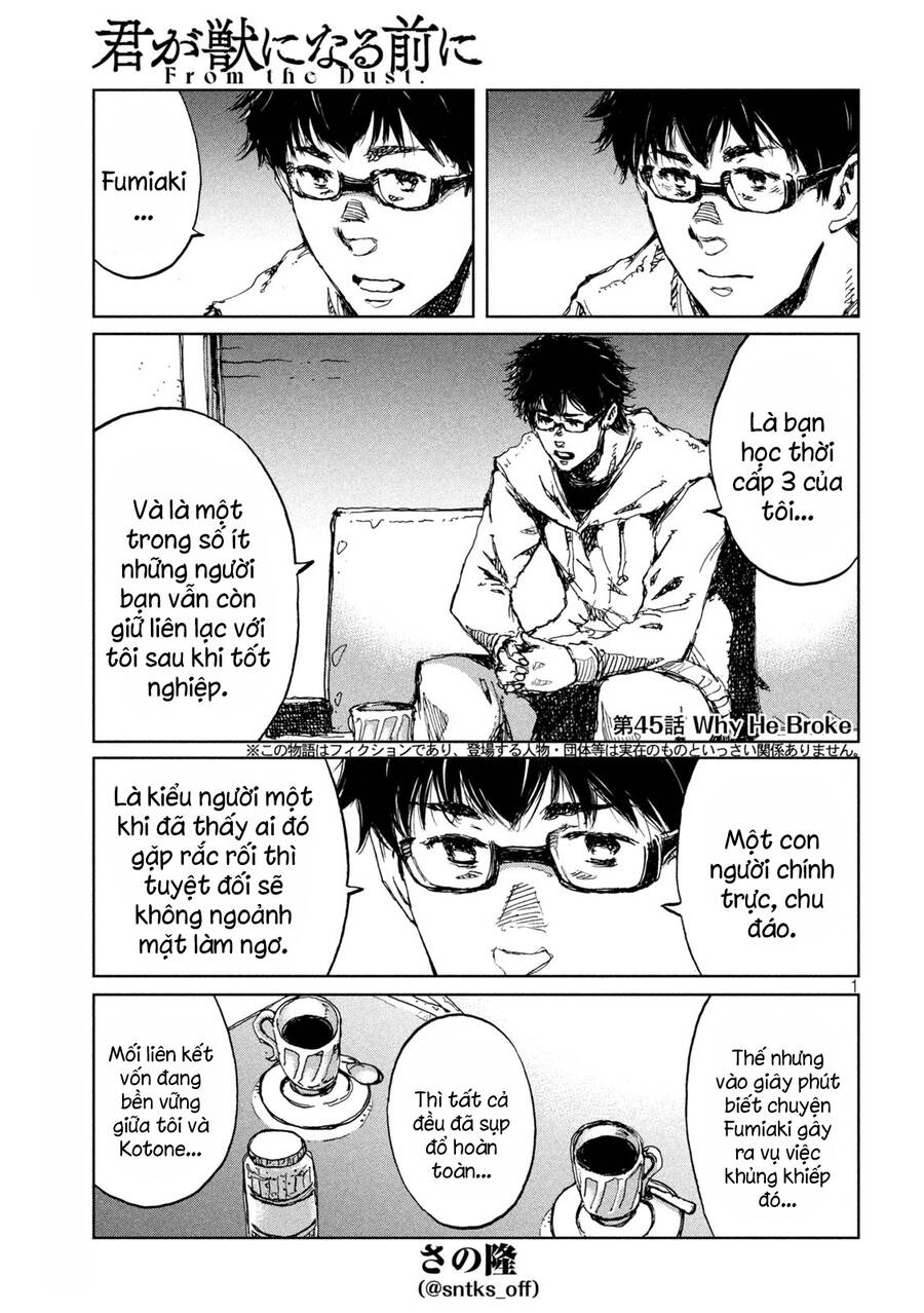 Trước Khi Em Trở Thành Quái Vật Chapter 45 - 3