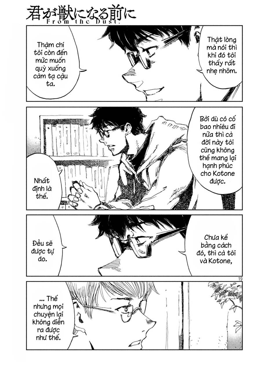 Trước Khi Em Trở Thành Quái Vật Chapter 45 - 21