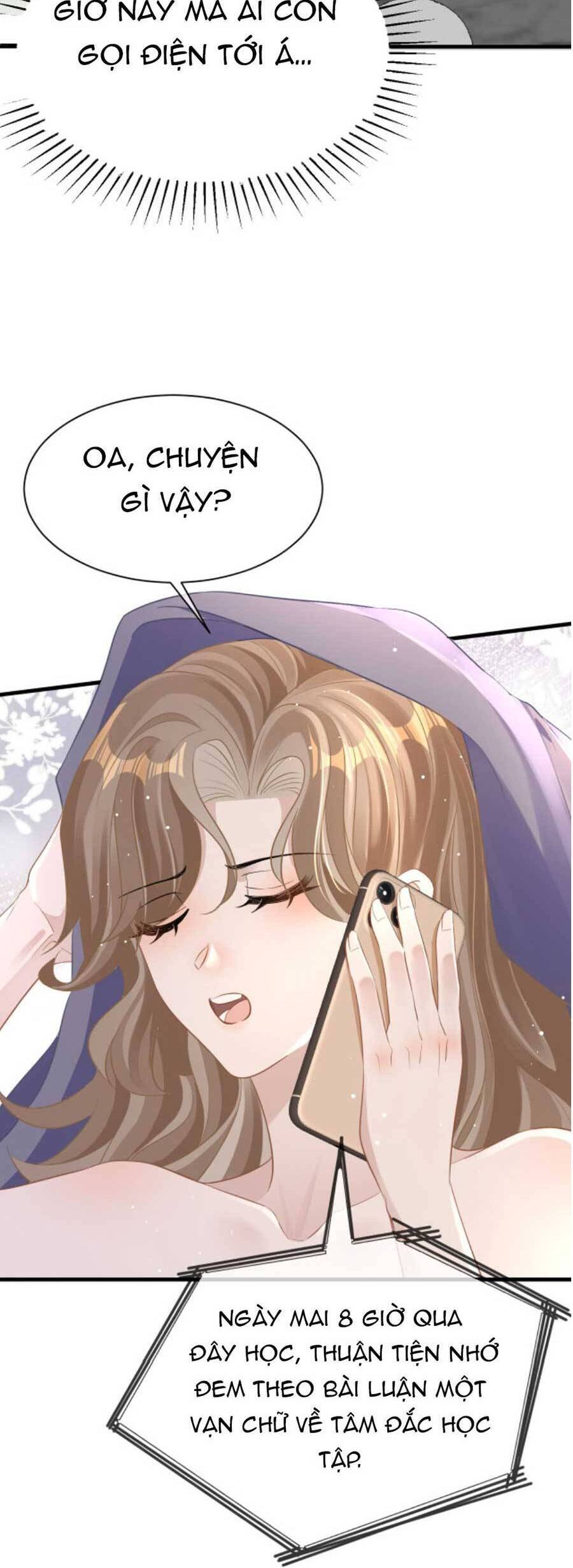 Kỷ Tổng Kiều Thê Vừa Hung Vừa Sủng Chapter 25 - 28