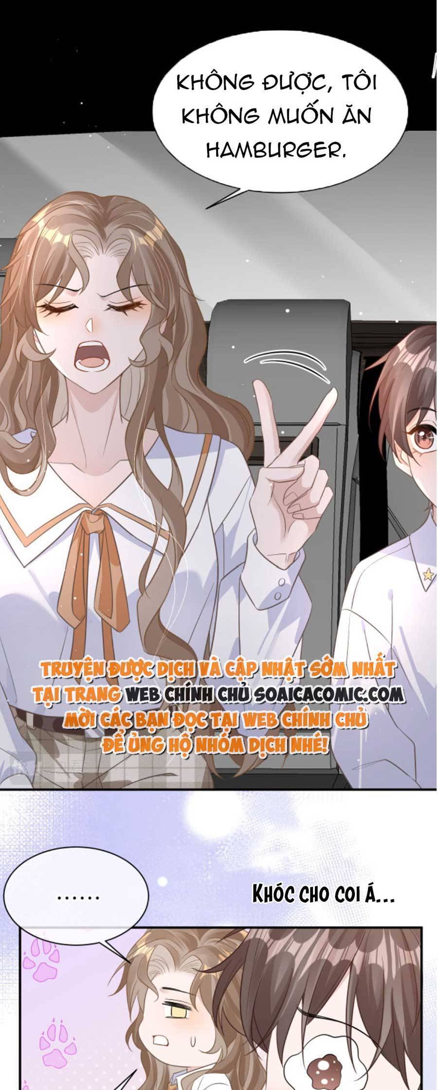 Kỷ Tổng Kiều Thê Vừa Hung Vừa Sủng Chapter 25 - 4