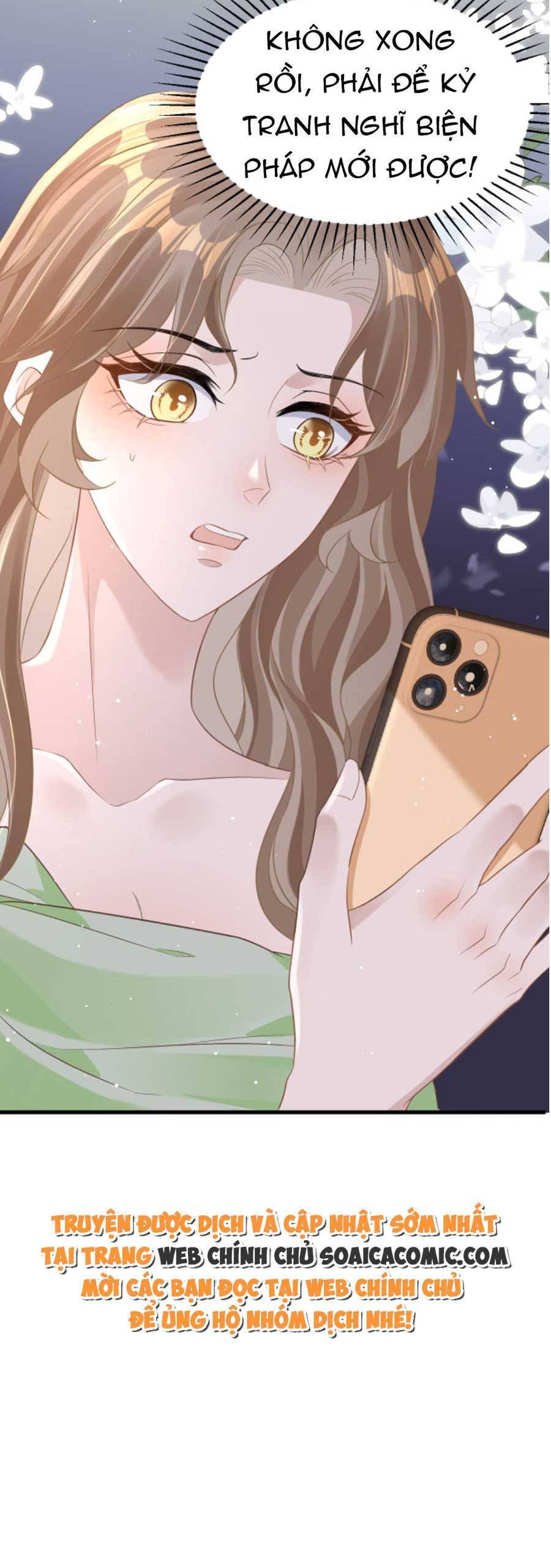 Kỷ Tổng Kiều Thê Vừa Hung Vừa Sủng Chapter 25 - 31