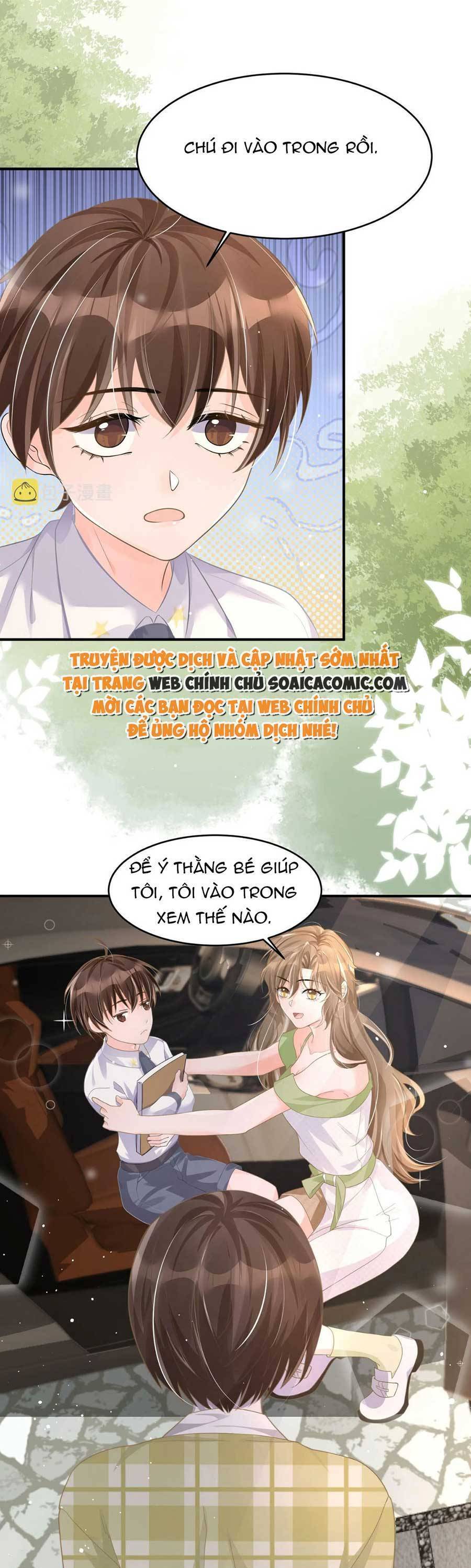 Kỷ Tổng Kiều Thê Vừa Hung Vừa Sủng Chapter 26 - 31