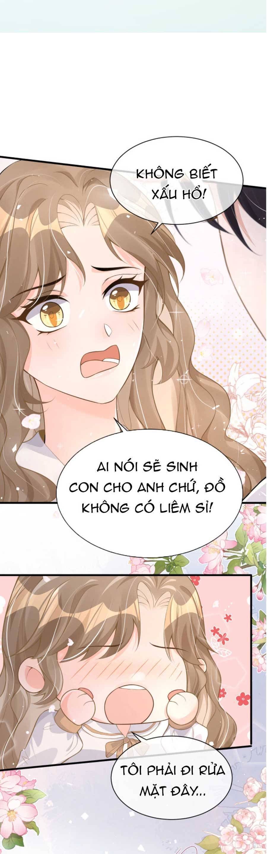 Kỷ Tổng Kiều Thê Vừa Hung Vừa Sủng Chapter 24 - 25