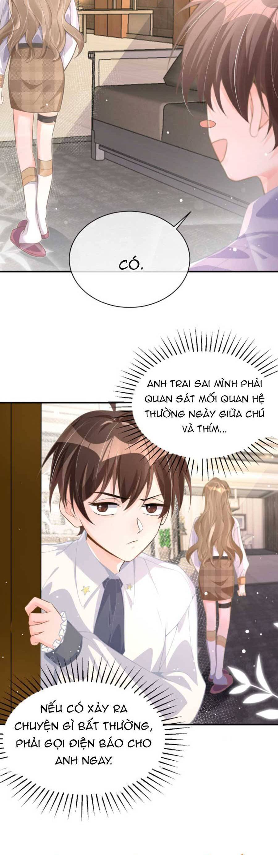 Kỷ Tổng Kiều Thê Vừa Hung Vừa Sủng Chapter 24 - 9