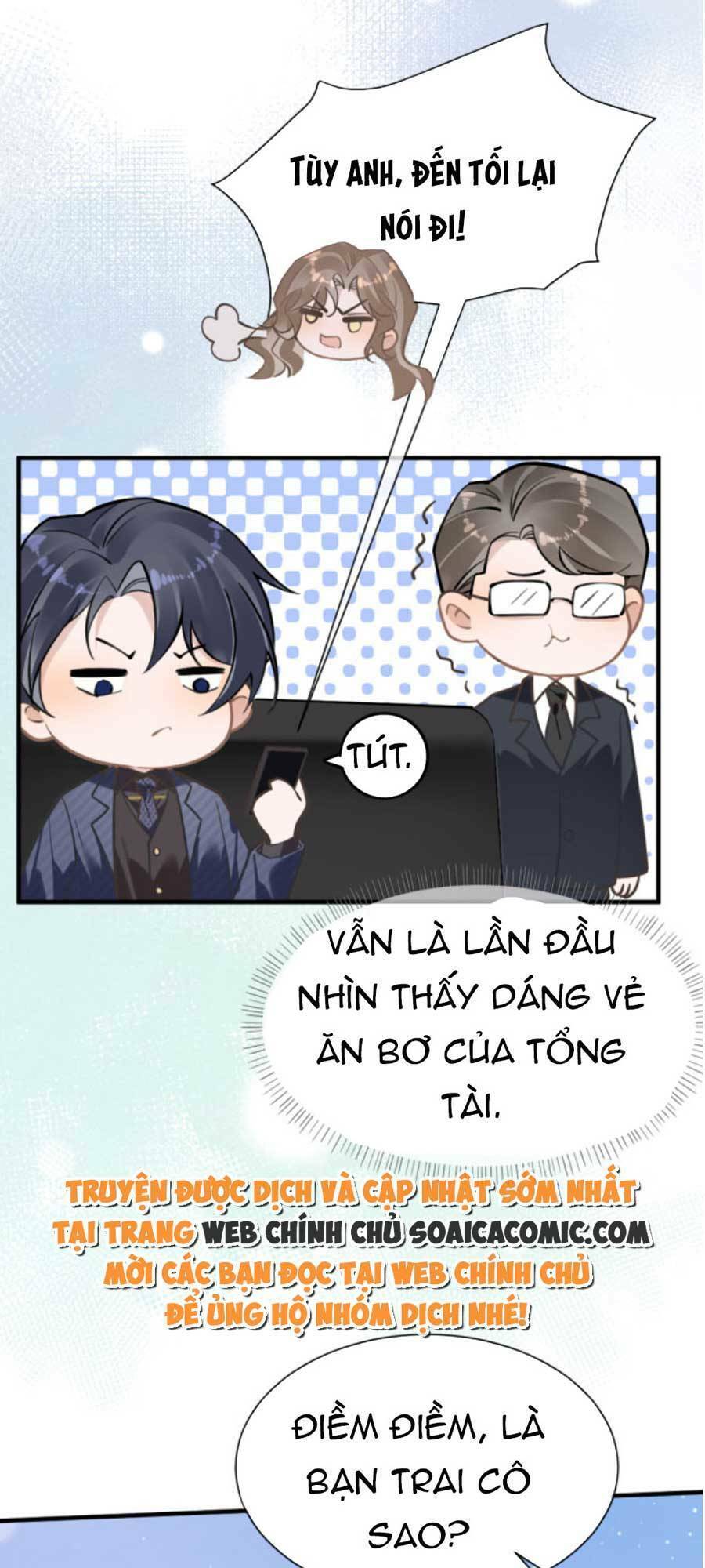 Kỷ Tổng Kiều Thê Vừa Hung Vừa Sủng Chapter 10 - 6