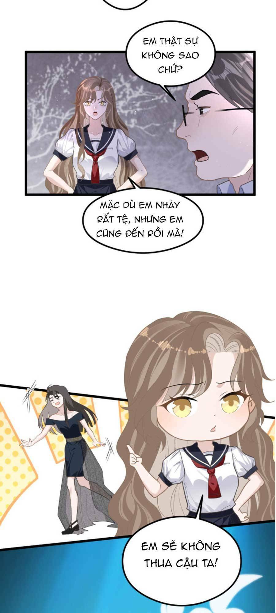 Kỷ Tổng Kiều Thê Vừa Hung Vừa Sủng Chapter 12 - 26