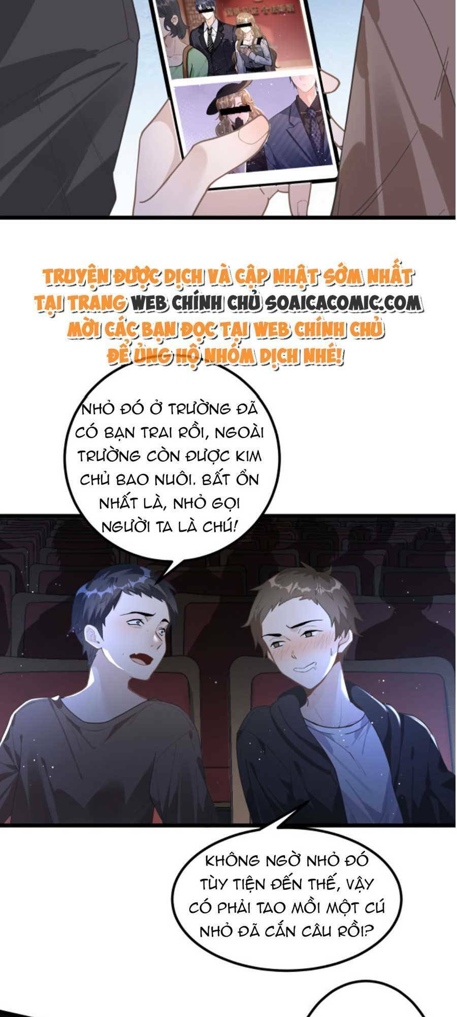 Kỷ Tổng Kiều Thê Vừa Hung Vừa Sủng Chapter 12 - 31