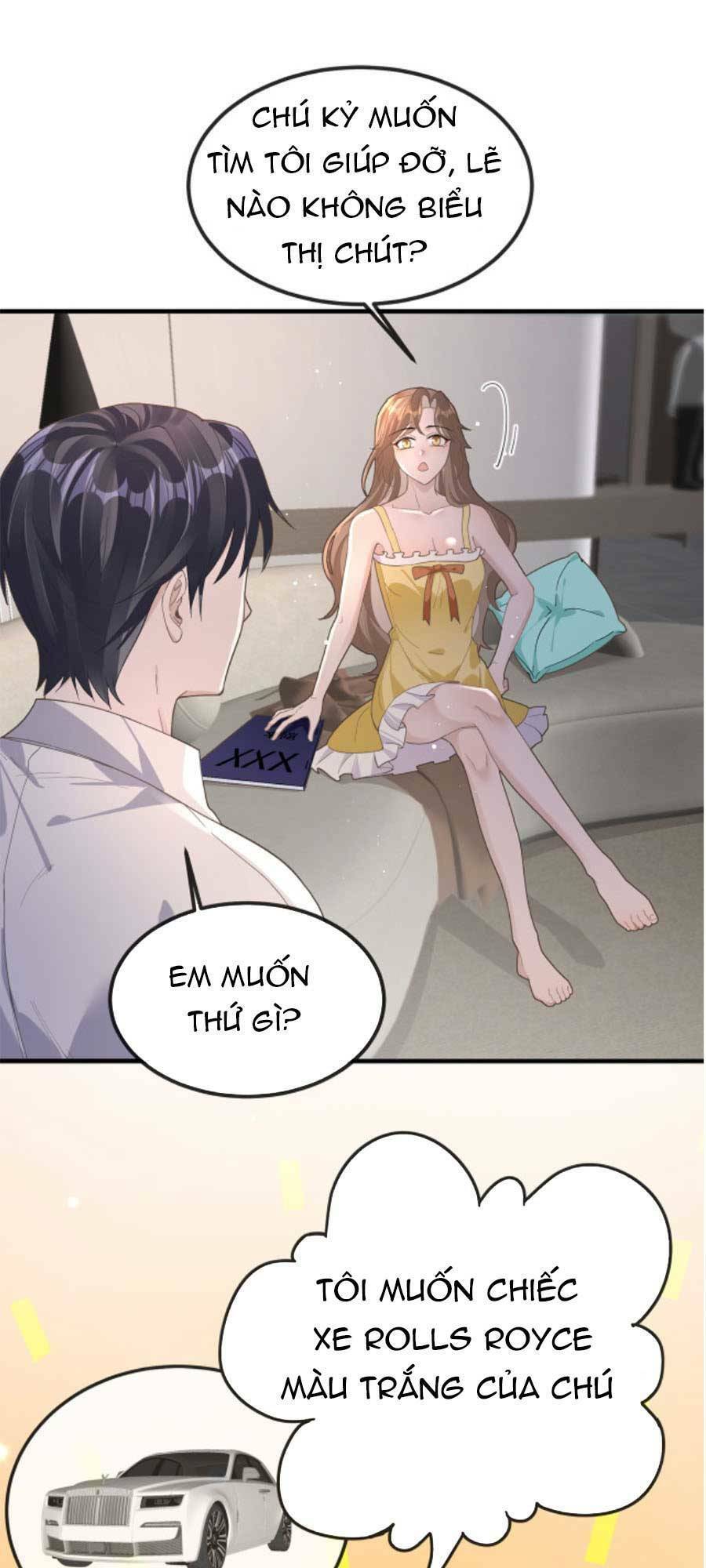 Kỷ Tổng Kiều Thê Vừa Hung Vừa Sủng Chapter 14 - 16