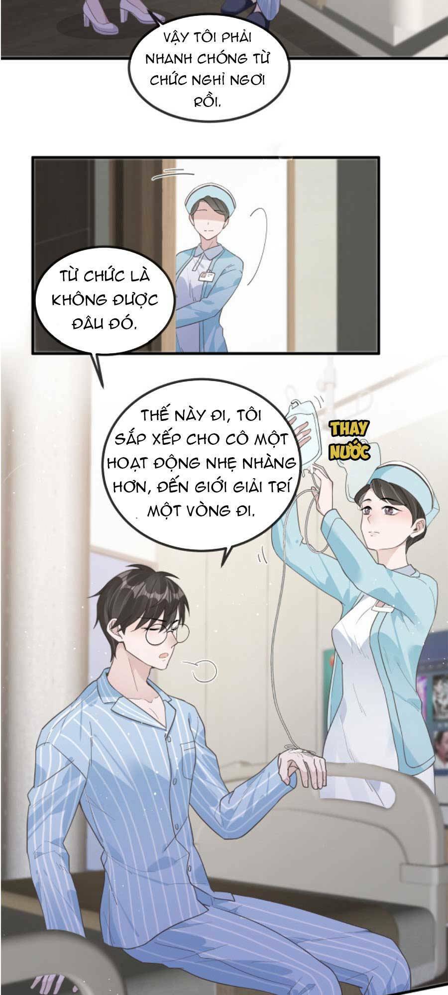 Kỷ Tổng Kiều Thê Vừa Hung Vừa Sủng Chapter 14 - 3