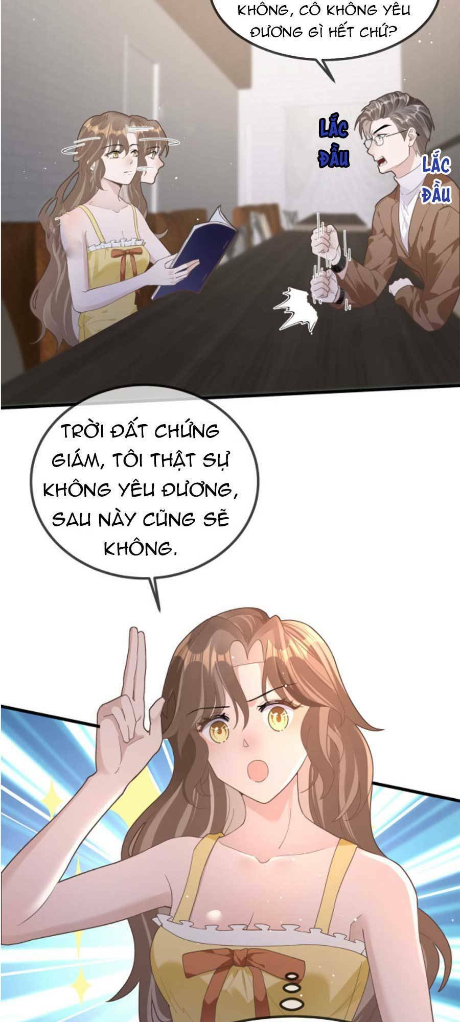 Kỷ Tổng Kiều Thê Vừa Hung Vừa Sủng Chapter 14 - 8