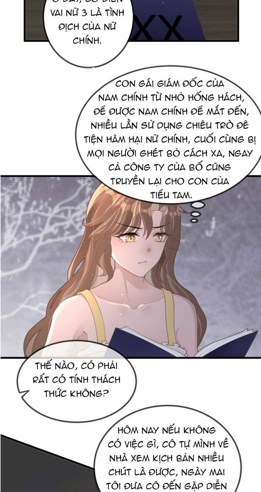 Kỷ Tổng Kiều Thê Vừa Hung Vừa Sủng Chapter 14 - 10