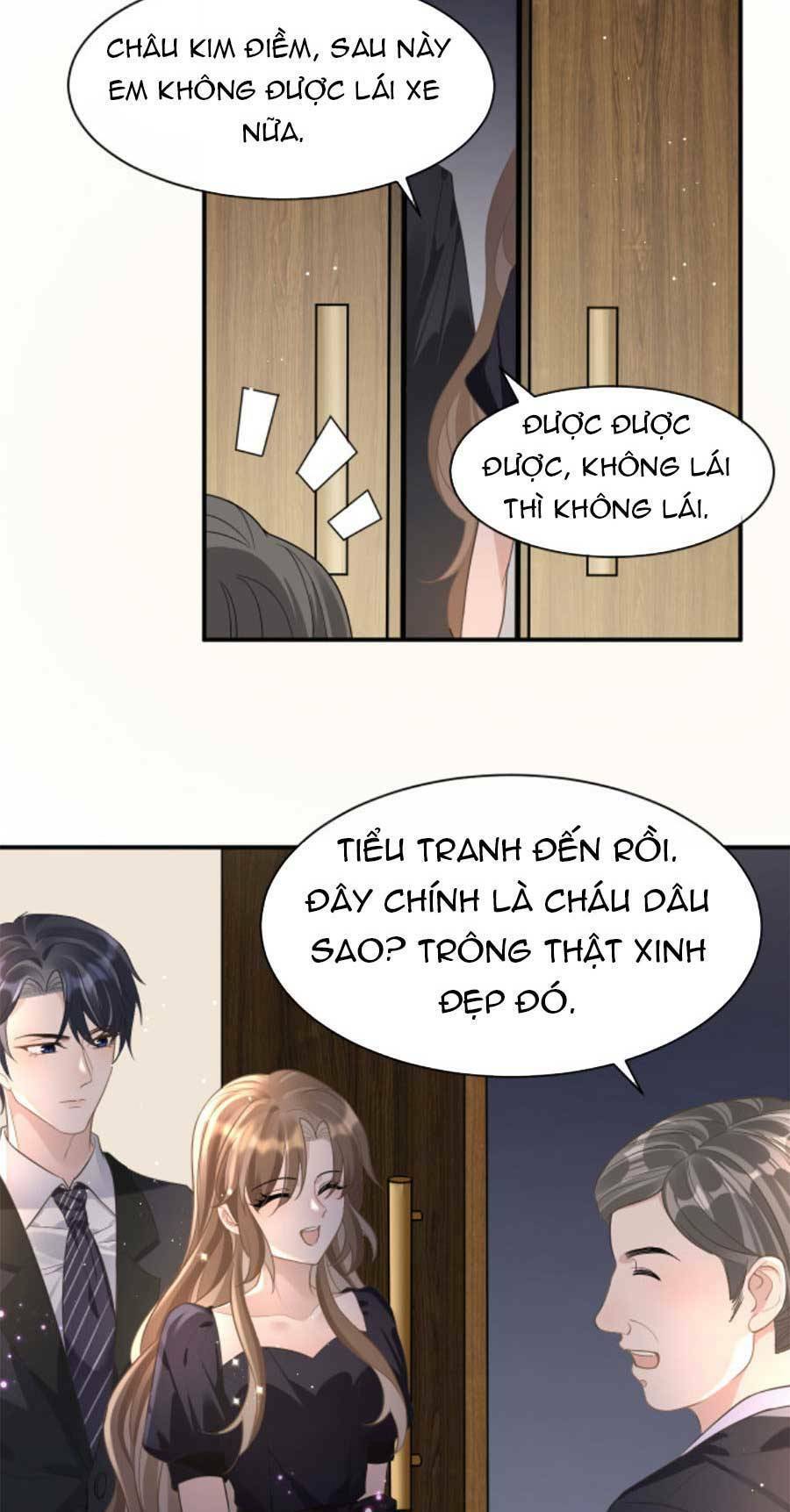 Kỷ Tổng Kiều Thê Vừa Hung Vừa Sủng Chapter 15 - 7