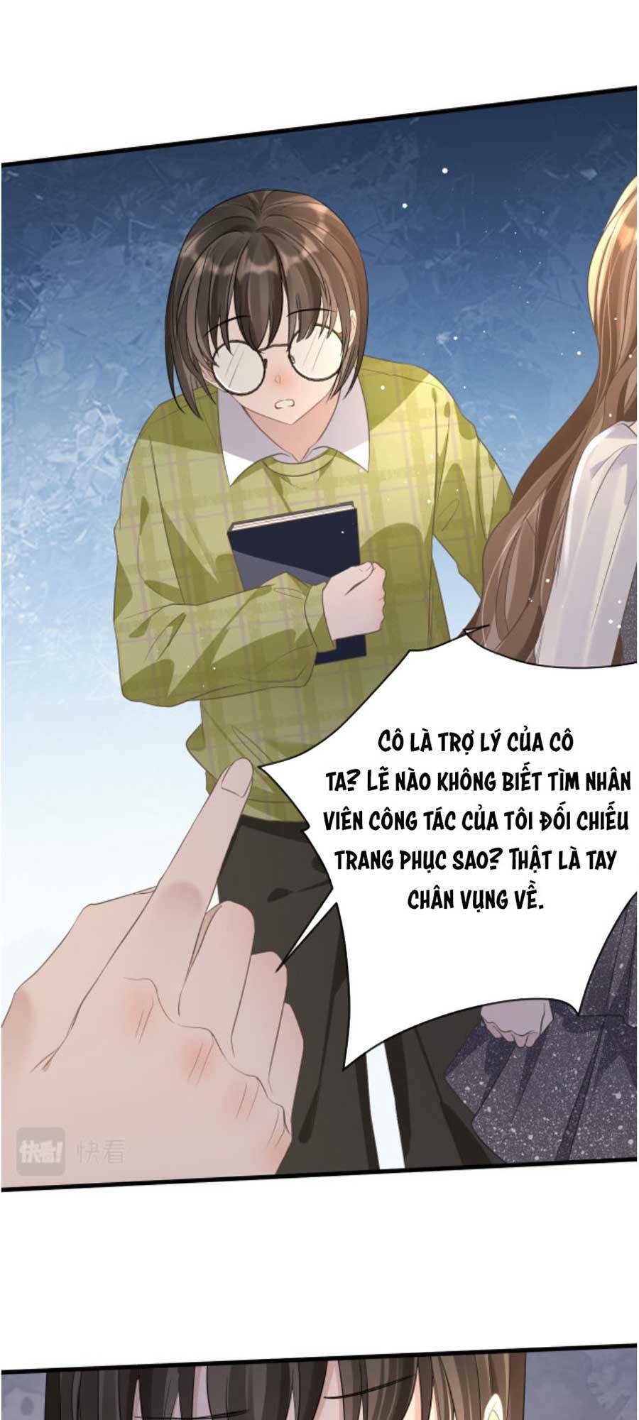 Kỷ Tổng Kiều Thê Vừa Hung Vừa Sủng Chapter 17 - 21