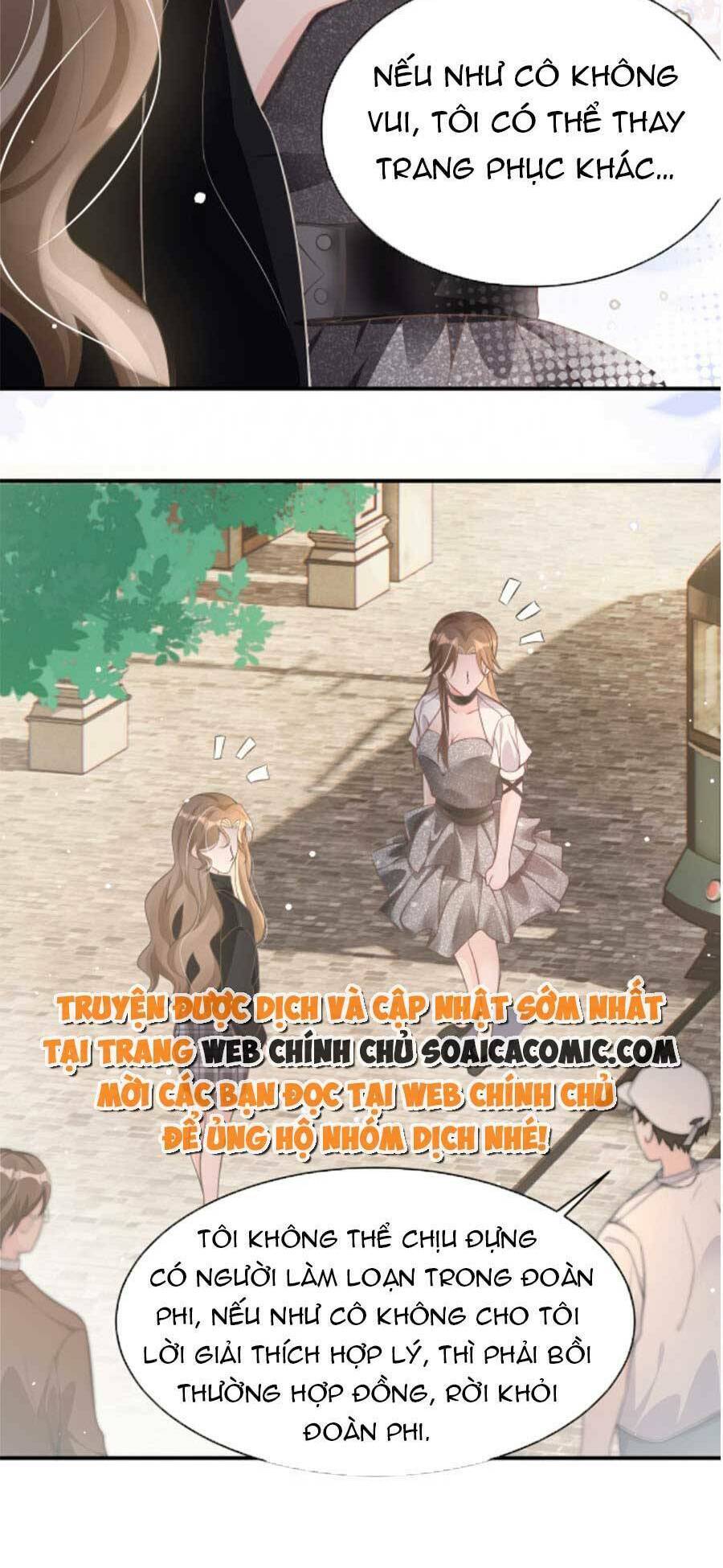 Kỷ Tổng Kiều Thê Vừa Hung Vừa Sủng Chapter 18 - 4