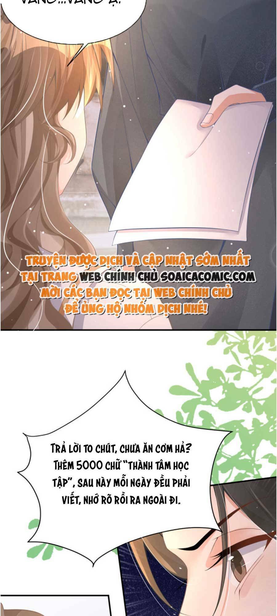 Kỷ Tổng Kiều Thê Vừa Hung Vừa Sủng Chapter 20 - 16