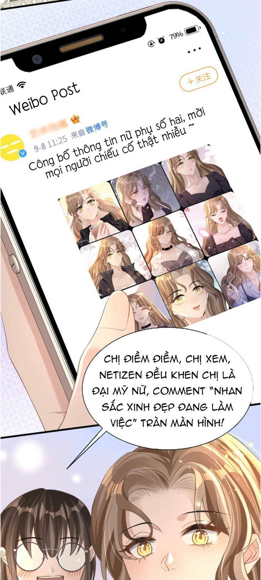 Kỷ Tổng Kiều Thê Vừa Hung Vừa Sủng Chapter 21 - 3