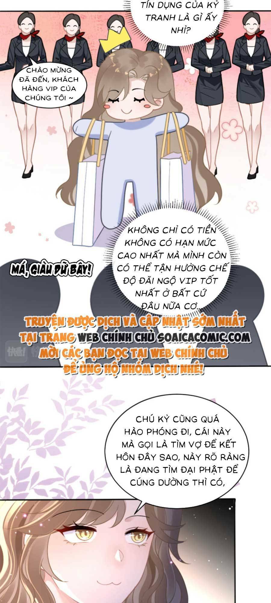 Kỷ Tổng Kiều Thê Vừa Hung Vừa Sủng Chapter 4 - 14