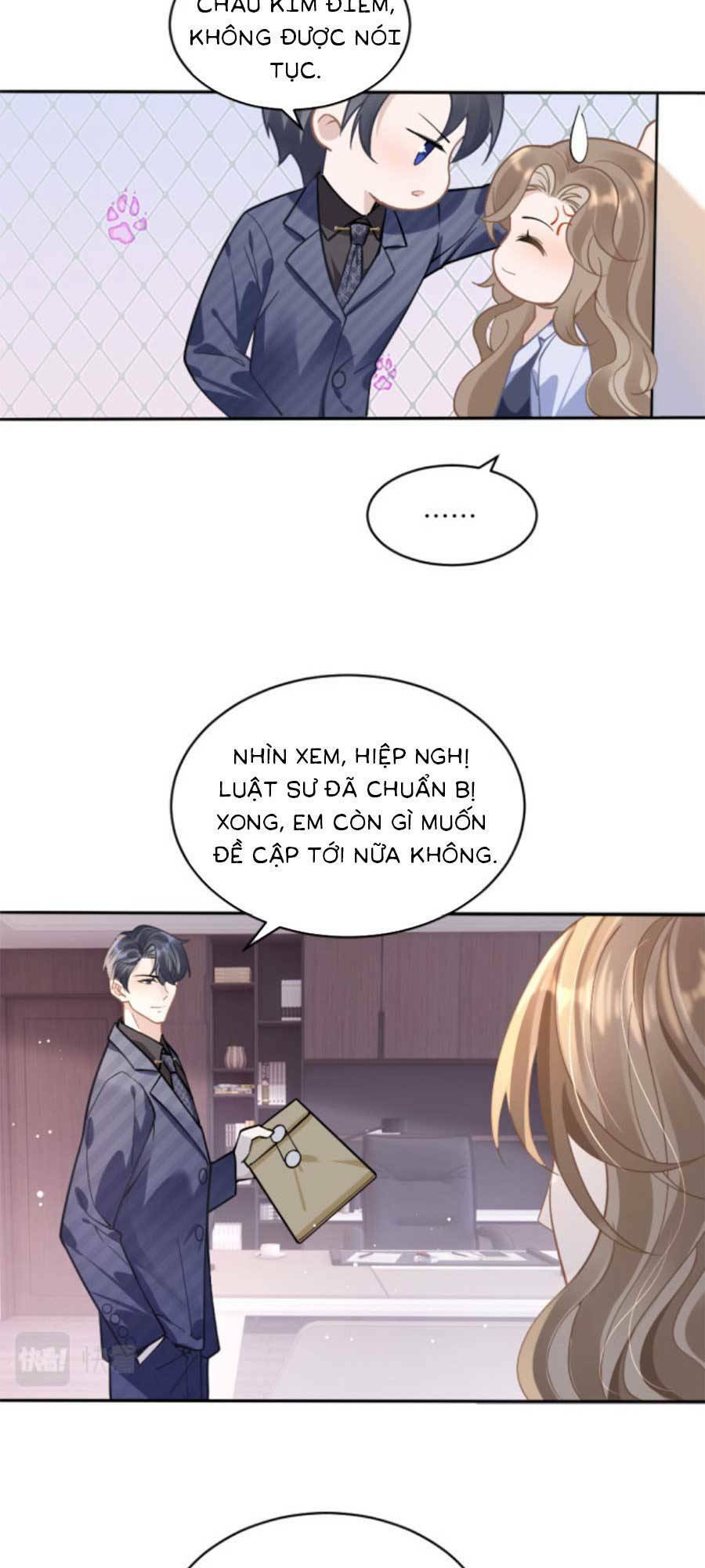 Kỷ Tổng Kiều Thê Vừa Hung Vừa Sủng Chapter 4 - 9