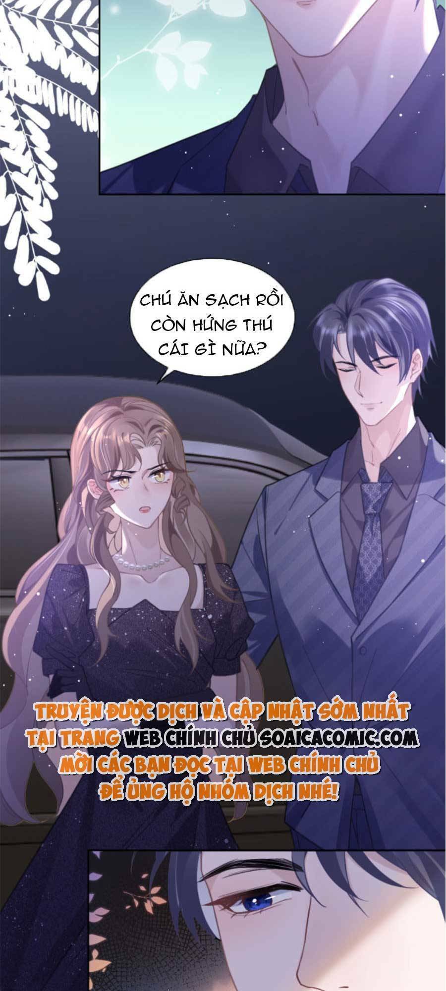 Kỷ Tổng Kiều Thê Vừa Hung Vừa Sủng Chapter 6 - 13