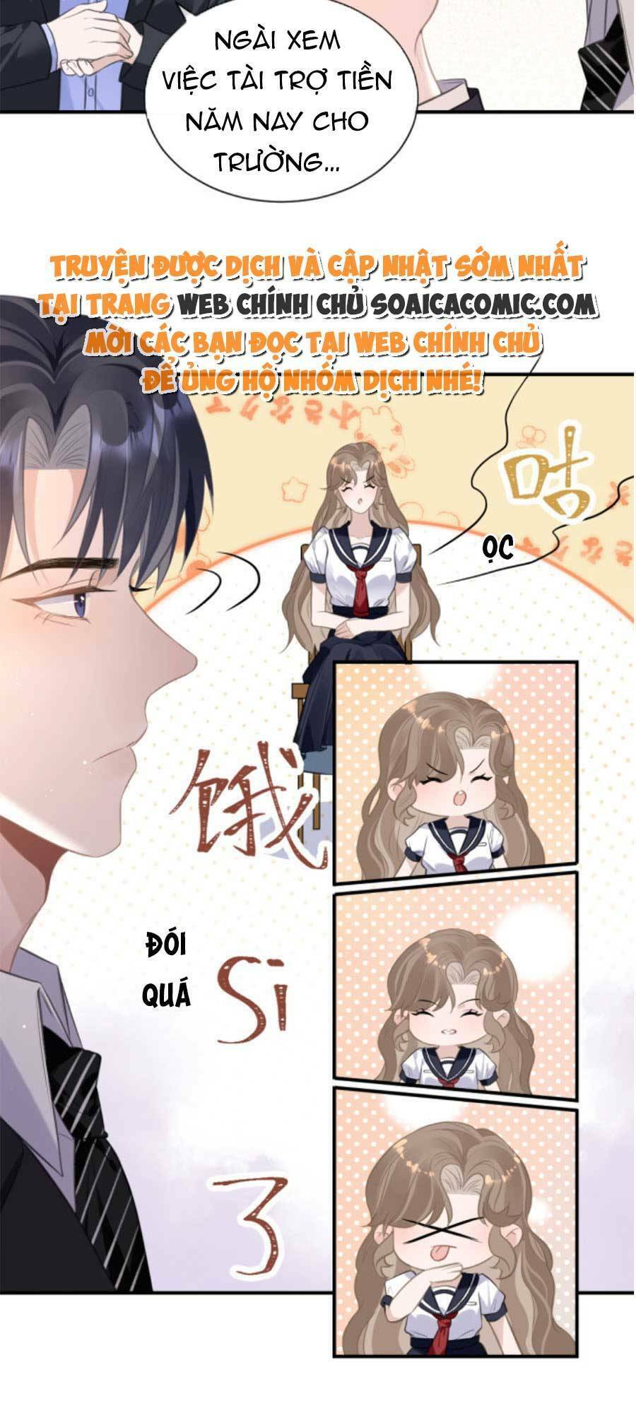 Kỷ Tổng Kiều Thê Vừa Hung Vừa Sủng Chapter 7 - 18