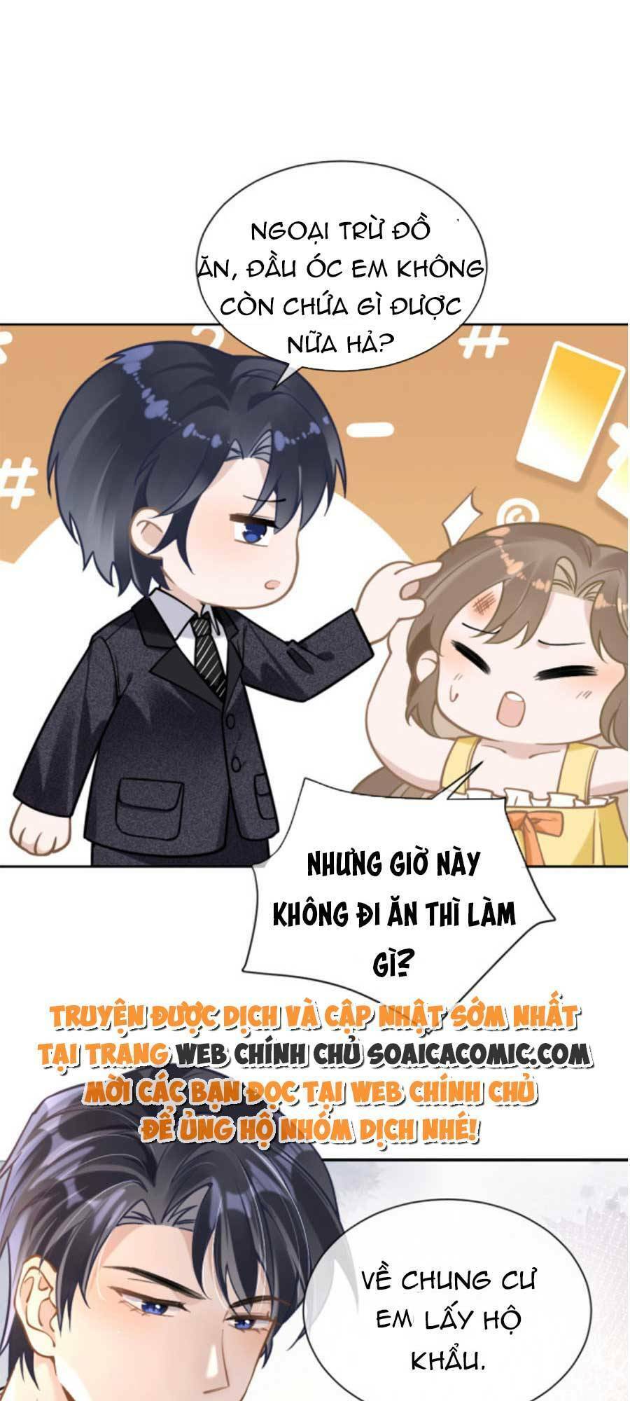 Kỷ Tổng Kiều Thê Vừa Hung Vừa Sủng Chapter 8 - 22