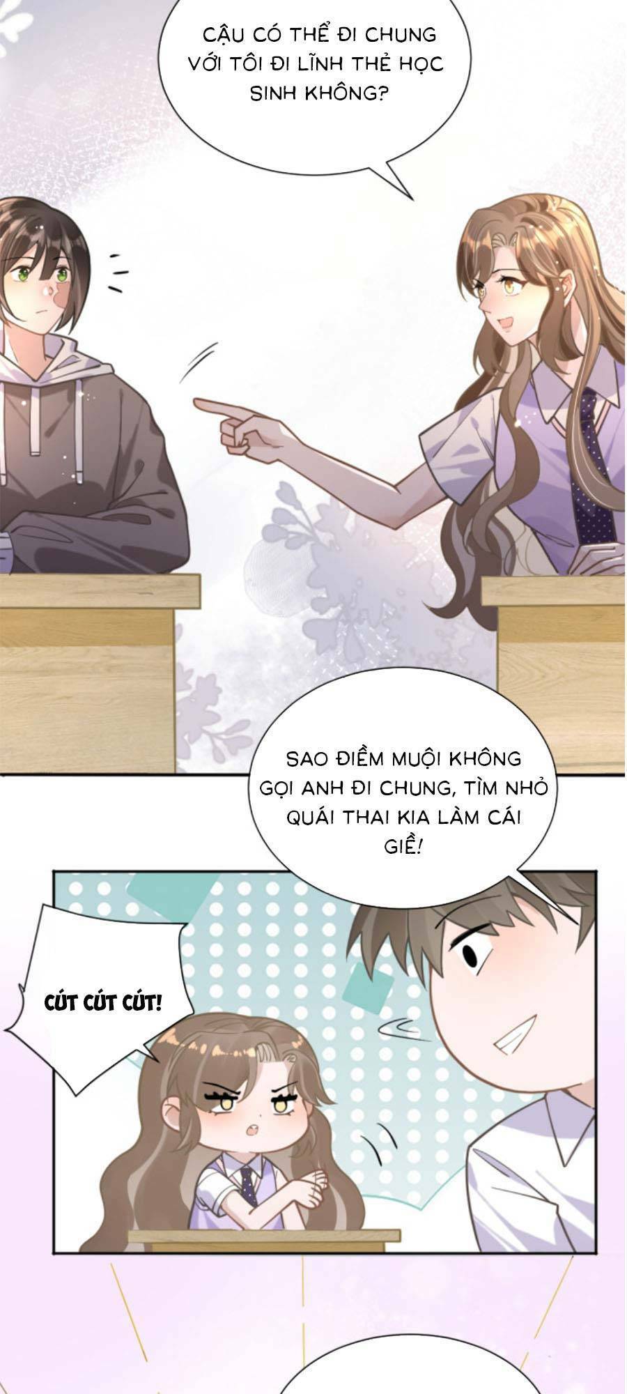 Kỷ Tổng Kiều Thê Vừa Hung Vừa Sủng Chapter 9 - 4