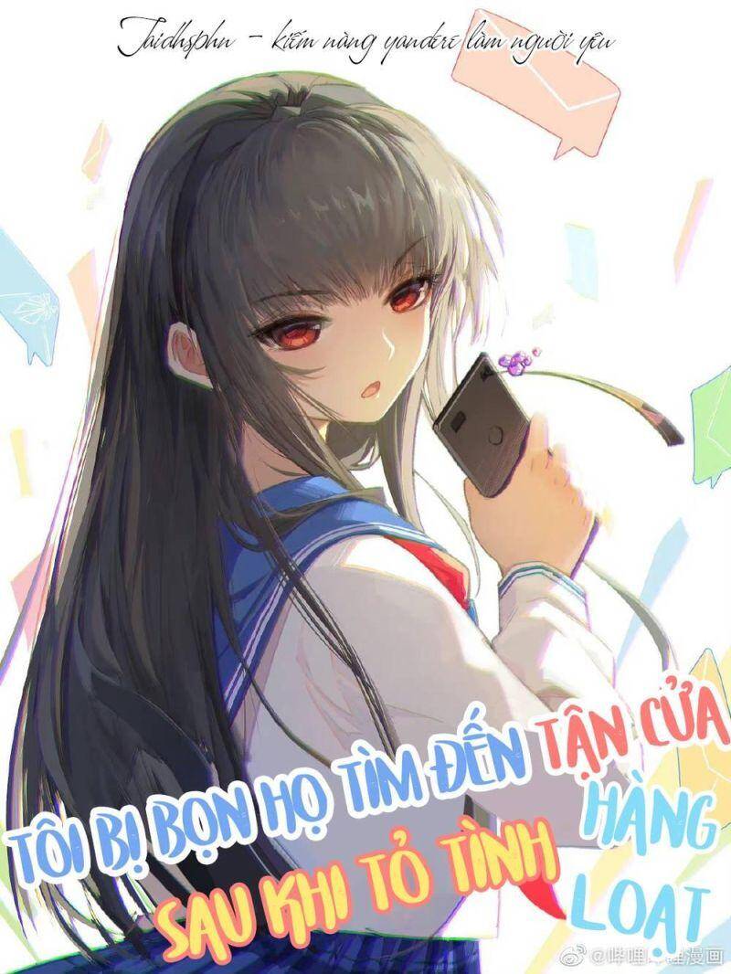 Tôi Bị Bọn Họ Tìm Đến Tận Cửa Sau Khi Tỏ Tình Hàng Loạt Chapter 30 - 2