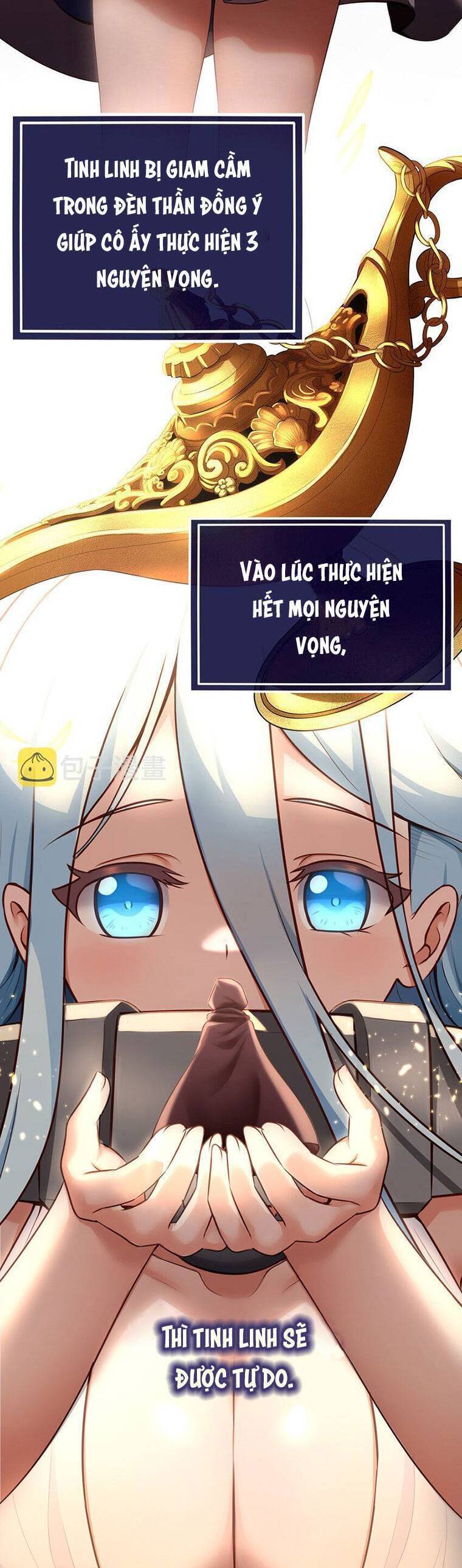 Thích Đuôi Lớn Thì Sao Chapter 0 - 2