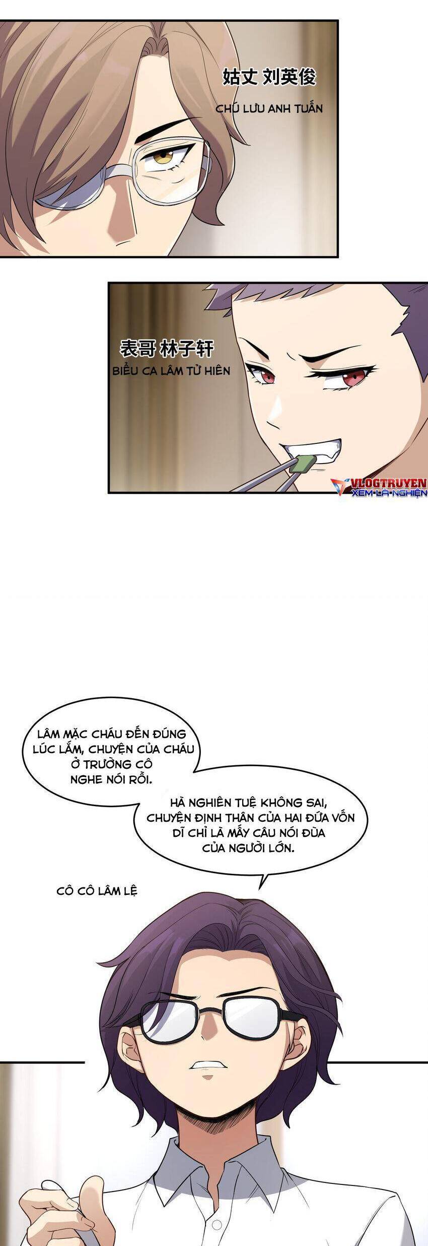 Đế Quân Thật Sự Rất Được Săn Đón Chapter 1 - 15