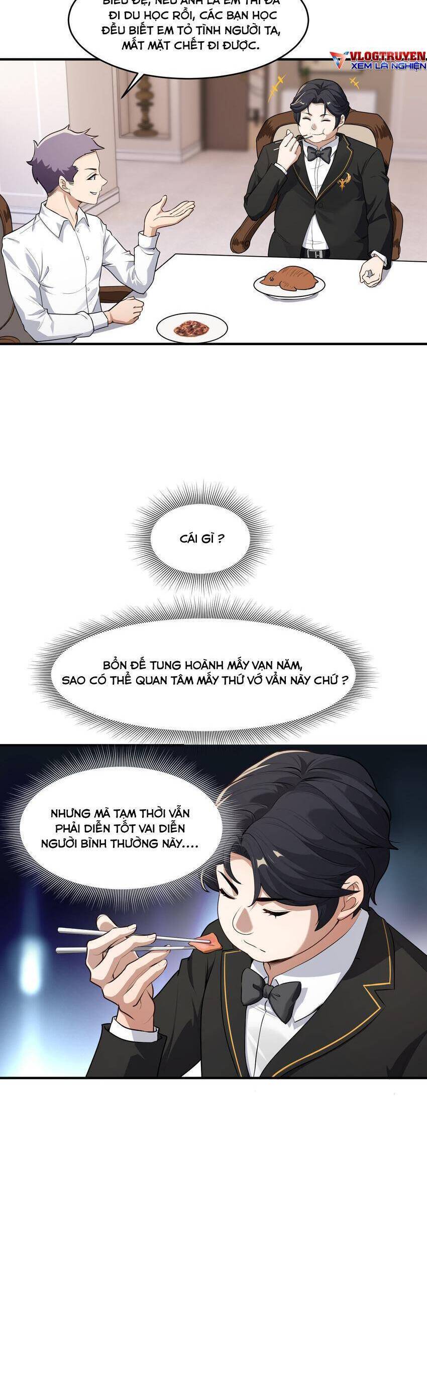 Đế Quân Thật Sự Rất Được Săn Đón Chapter 1 - 24