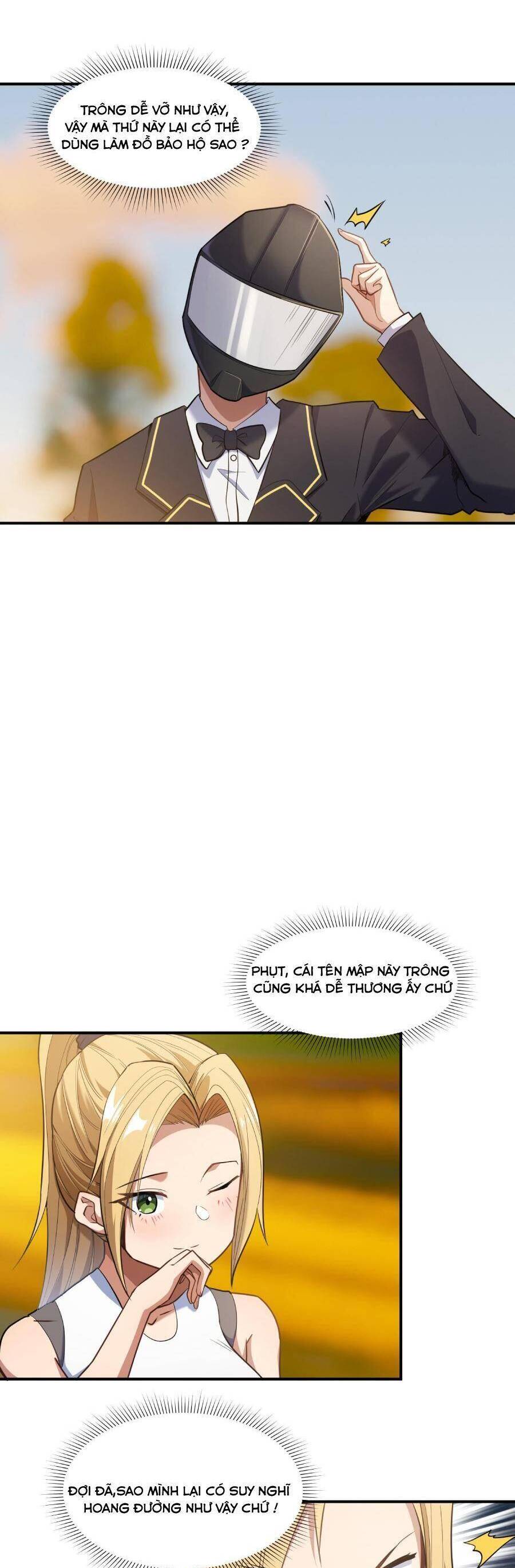 Đế Quân Thật Sự Rất Được Săn Đón Chapter 11 - 18