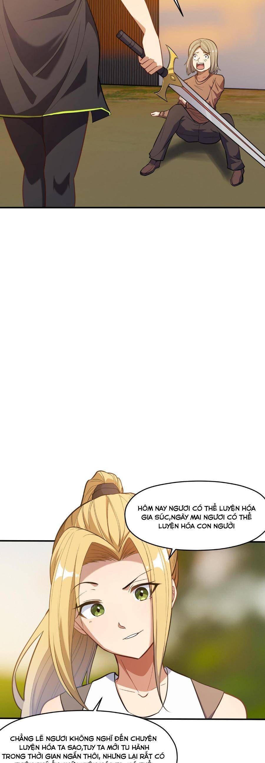 Đế Quân Thật Sự Rất Được Săn Đón Chapter 11 - 31