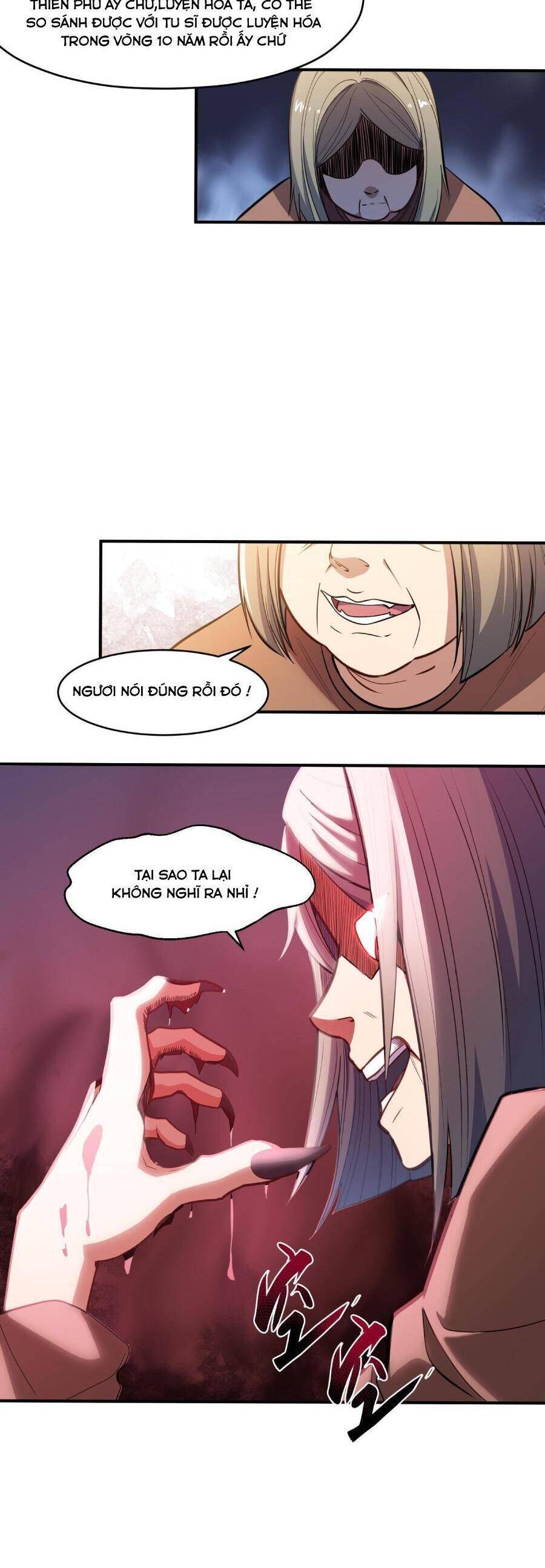 Đế Quân Thật Sự Rất Được Săn Đón Chapter 11 - 32