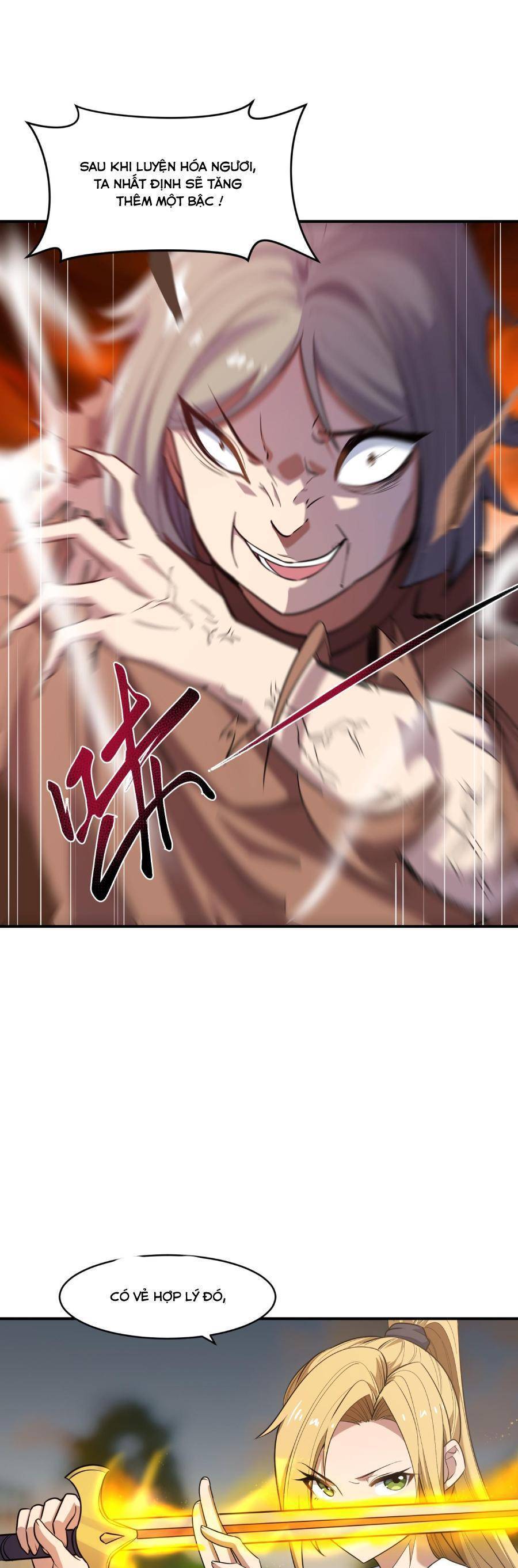 Đế Quân Thật Sự Rất Được Săn Đón Chapter 11 - 33