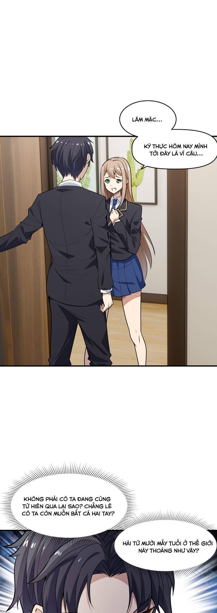 Đế Quân Thật Sự Rất Được Săn Đón Chapter 13 - 11